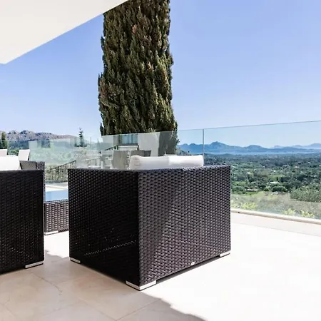 Villa Contemporary With Pool And Spectacular Views Pollenca