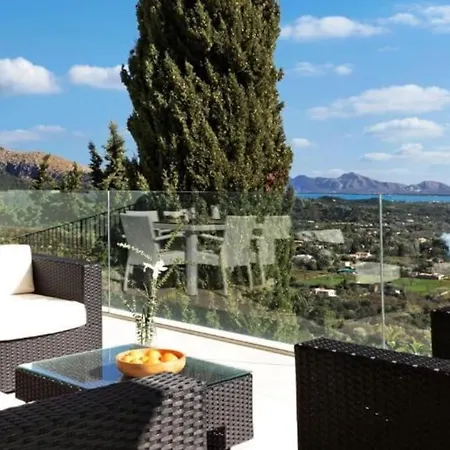 Contemporary With Pool And Spectacular Views Pollenca