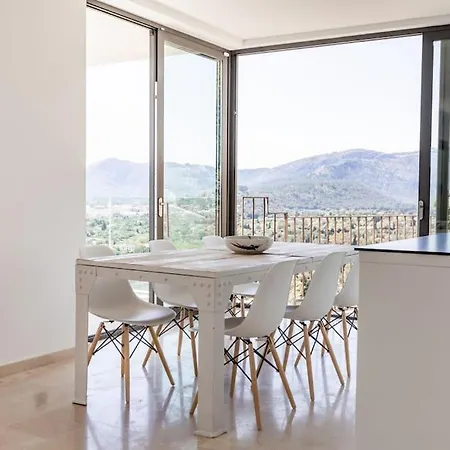 Contemporary With Pool And Spectacular Views Pollenca